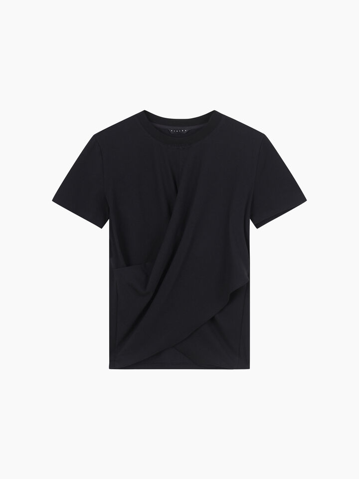 T-SHIRT - sisley k  t shirt manica corta - Schwarz | Sisley K image number 2